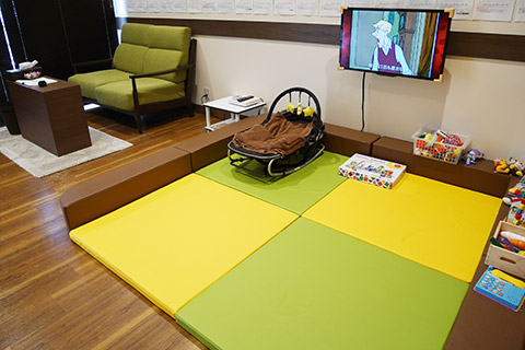 からだ整骨院　伊丹院 キッズスペース